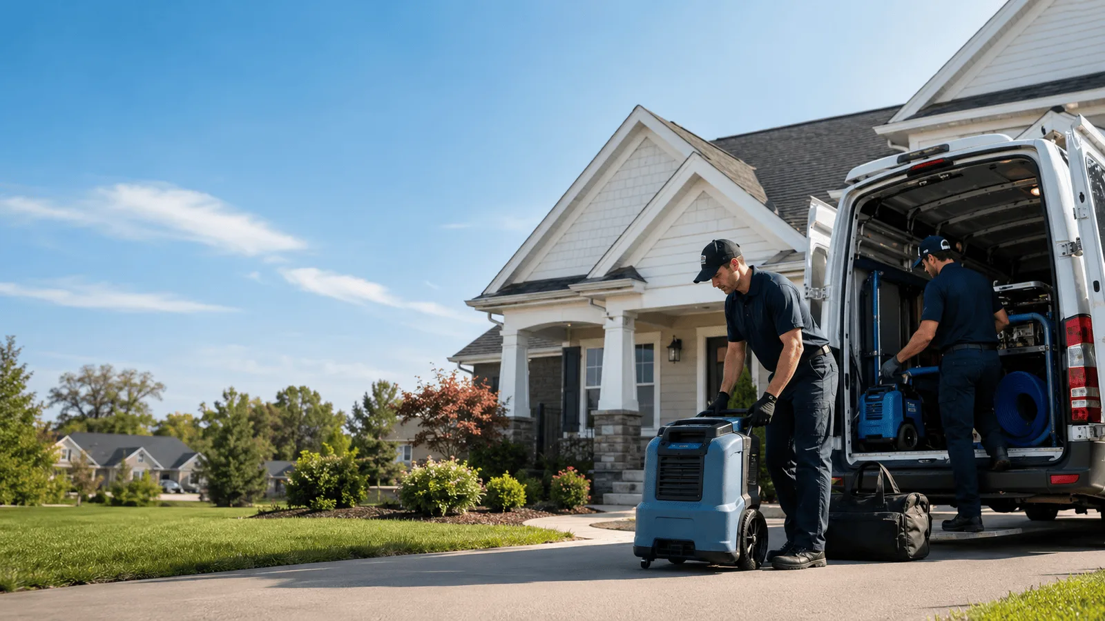 Mold Remediation in Rector, AR